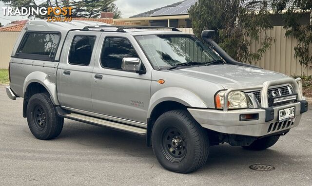 2007 NISSAN NAVARA D22 MY2008 UTILITY