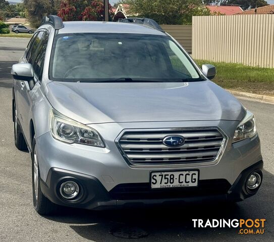 2015 SUBARU OUTBACK B6A MY15 WAGON