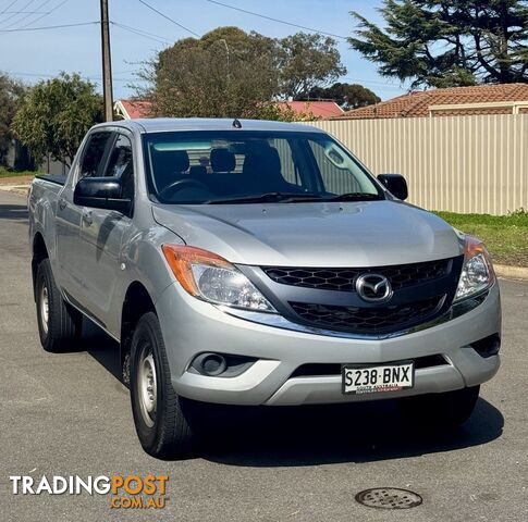 2011 MAZDA BT-50 UNY0E4 UTILITY