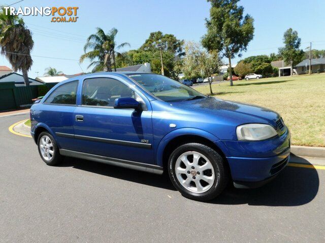 2003 Holden Astra SXI TS MY03 Hatchback