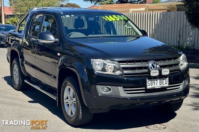 2015 VOLKSWAGEN AMAROK 2H MY15 UTILITY