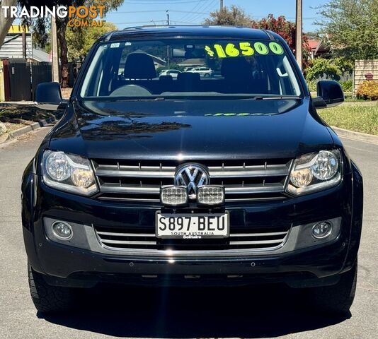 2015 VOLKSWAGEN AMAROK 2H MY15 UTILITY - photo 2 of 28