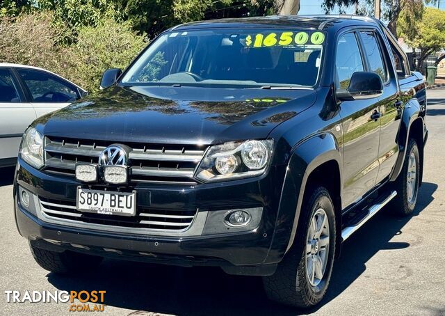 2015 VOLKSWAGEN AMAROK 2H MY15 UTILITY - photo 3 of 28