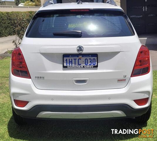 2017 Holden Trax LT TJ SUV Automatic