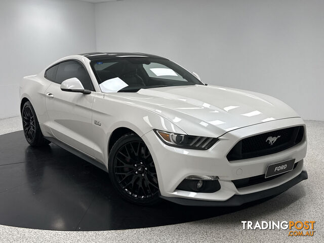 2017 FORD MUSTANG GT  COUPE