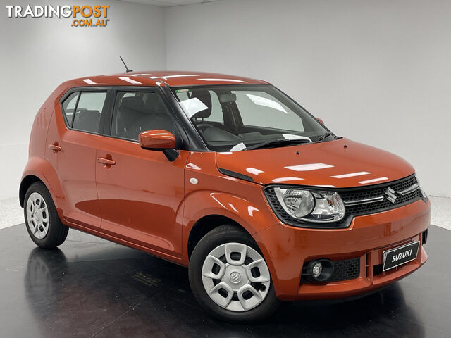 2016 SUZUKI IGNIS GL  HATCH