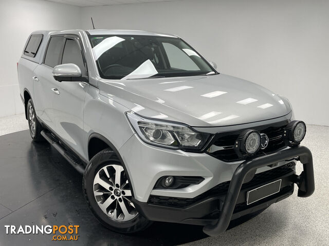 2020 SSANGYONG MUSSO ULTIMATE PLUS  UTE