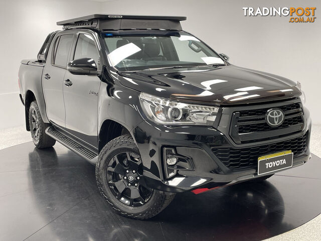 2019 TOYOTA HILUX ROGUE  UTE