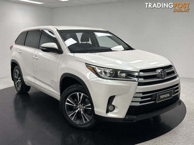 2019 TOYOTA KLUGER GX  WAGON