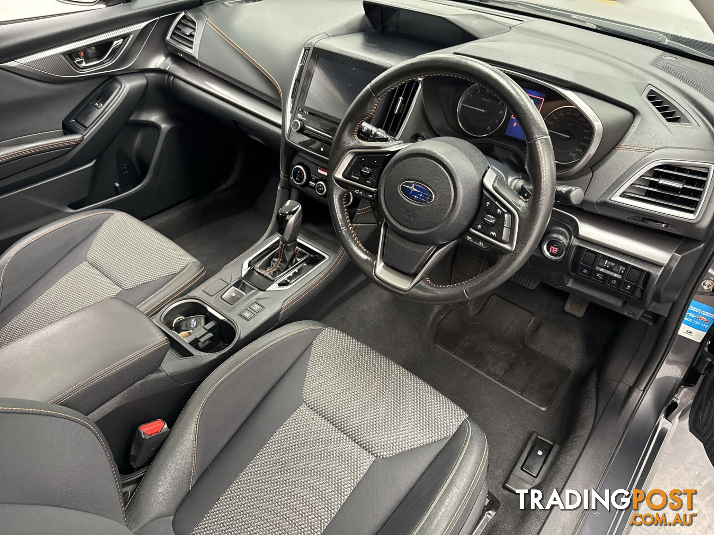 2020 SUBARU XV 2.0I PREMIUM  HATCH