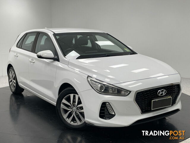 2018 HYUNDAI I30 ACTIVE  HATCH