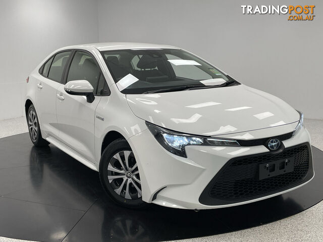 2021 TOYOTA COROLLA ASCENT SPORT - HYBRID  SEDAN