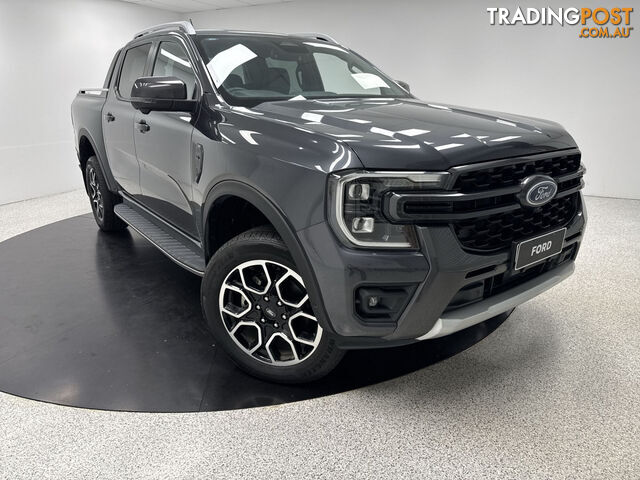 2023 FORD RANGER WILDTRAK  UTE