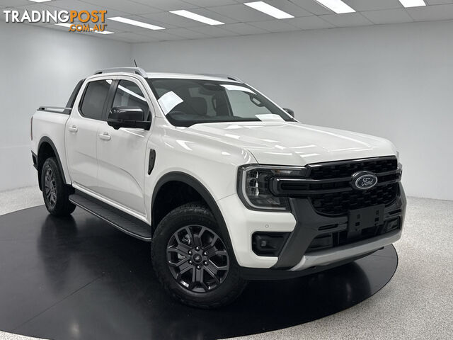 2023 FORD RANGER WILDTRAK  UTE