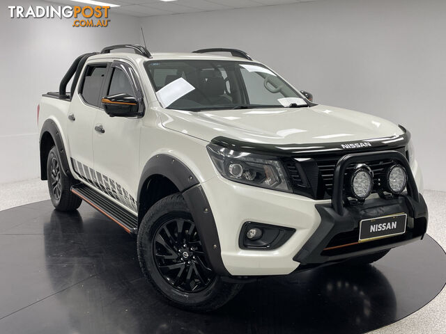 2019 NISSAN NAVARA ST-X  UTE