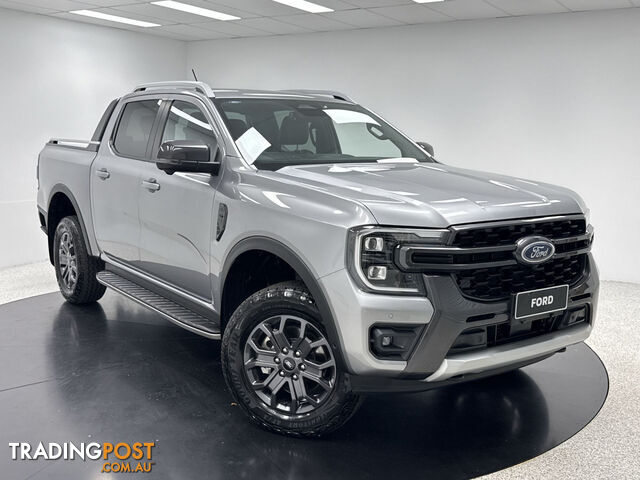 2023 FORD RANGER WILDTRAK  UTE