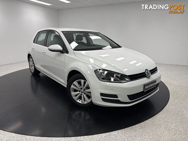 2017 VOLKSWAGEN VW GOLF 110TSI - COMFORTLINE  HATCH