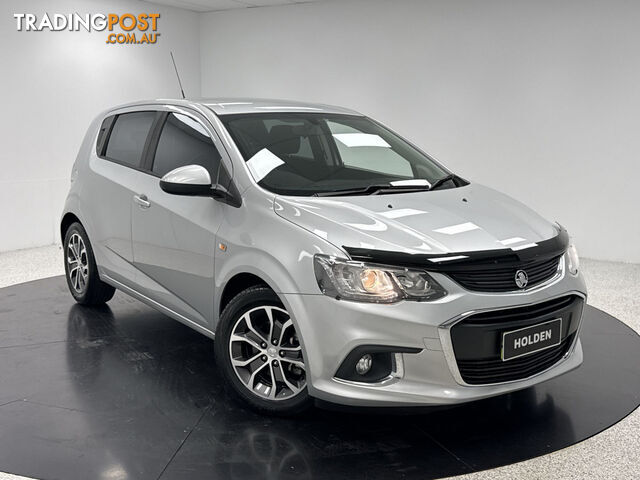 2017 HOLDEN BARINA LS  HATCH