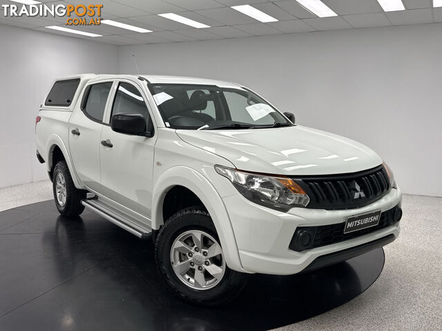 2017 MITSUBISHI TRITON GLX  UTE