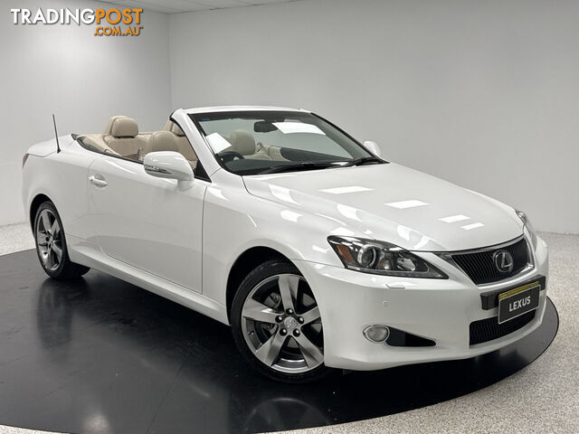 2011 LEXUS IS IS250 C - SPORTS LUXURY  CONVERTIBLE