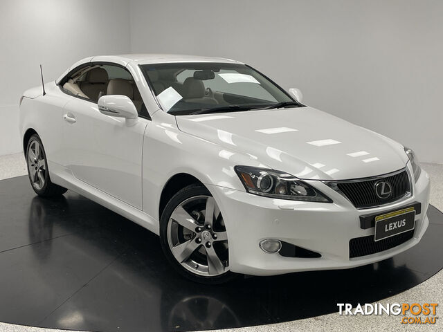 2011 LEXUS IS IS250 C - SPORTS LUXURY  CONVERTIBLE