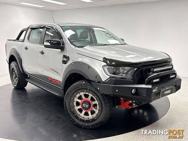 2020 FORD RANGER FX4  UTE