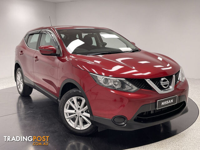 2016 NISSAN QASHQAI ST  WAGON