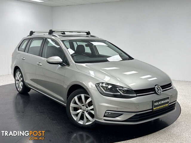 2017 VOLKSWAGEN VW GOLF 110TDI - HIGHLINE  WAGON