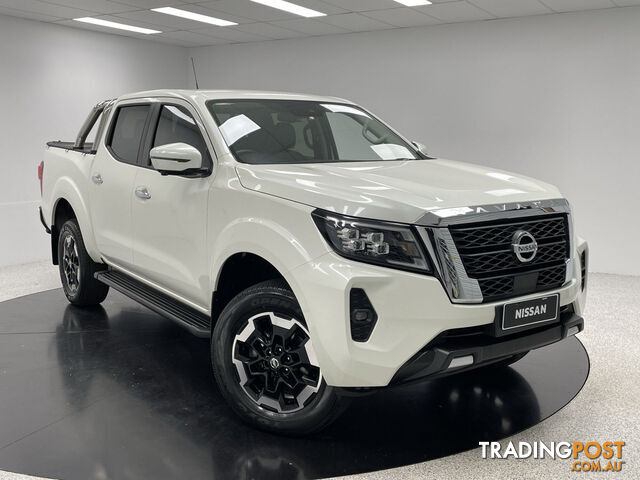 2022 NISSAN NAVARA ST-X  UTE