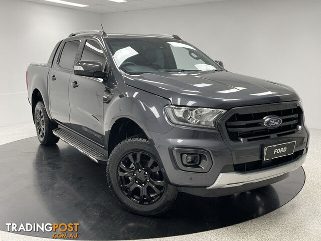 2019 FORD RANGER WILDTRAK  UTE