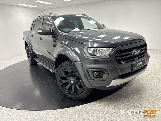 2019 FORD RANGER WILDTRAK  UTE