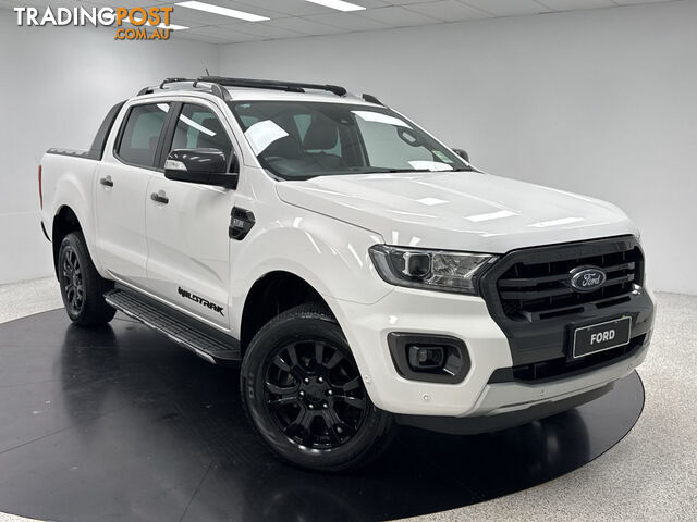 2022 FORD RANGER WILDTRAK  UTE