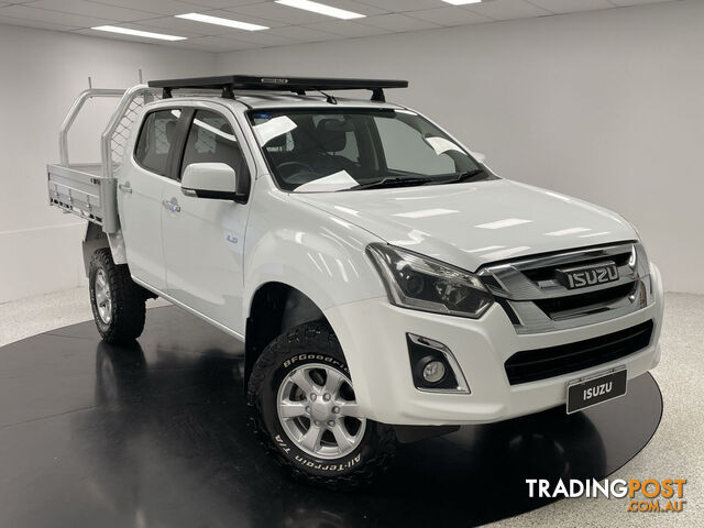 2020 ISUZU D-MAX LS-M  UTE