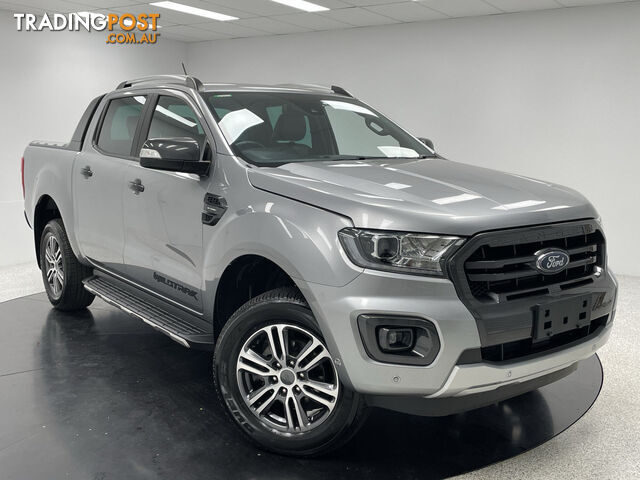 2021 FORD RANGER WILDTRAK  UTE