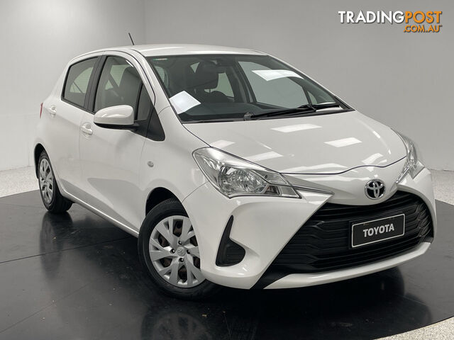 2017 TOYOTA YARIS ASCENT  HATCH