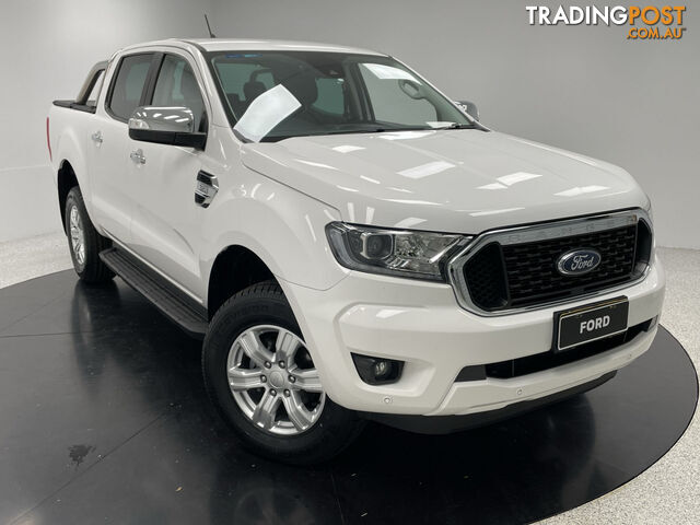 2022 FORD RANGER XLT  CAB CHASSIS