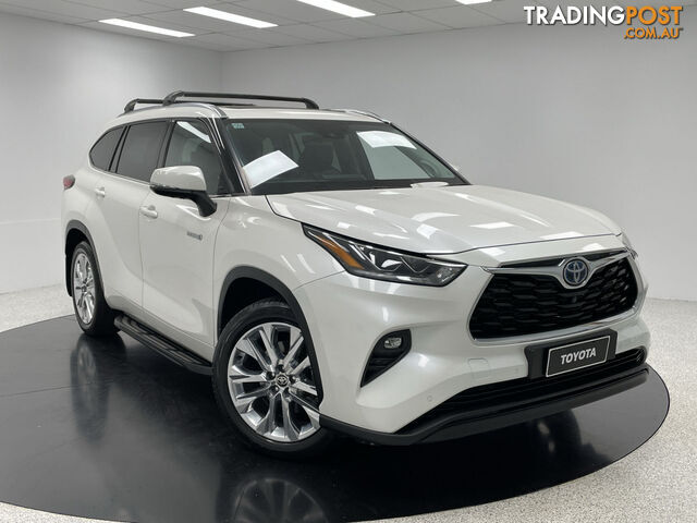 2021 TOYOTA KLUGER GRANDE  WAGON