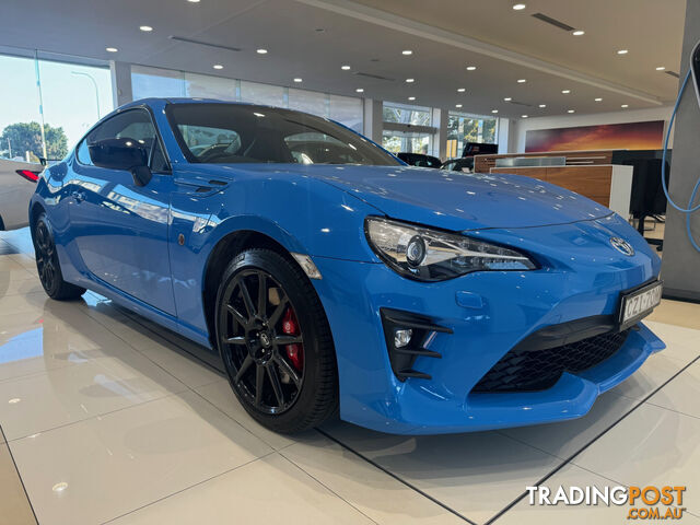 2019 TOYOTA 86 GTS - APOLLO BLUE  COUPE