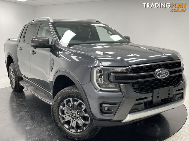 2023 FORD RANGER WILDTRAK  UTE