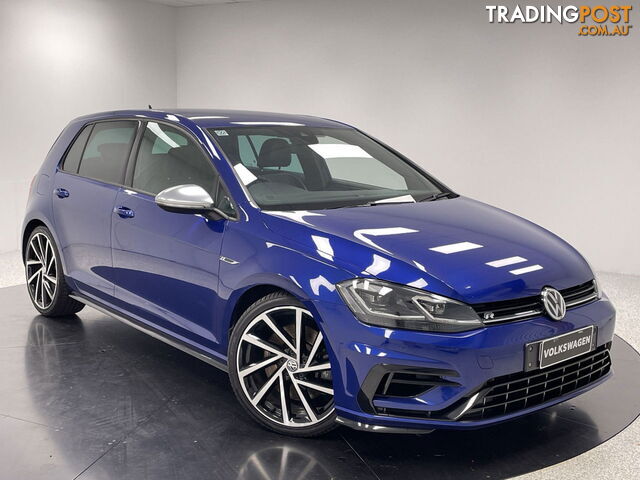 2017 VOLKSWAGEN GOLF R R  HATCH