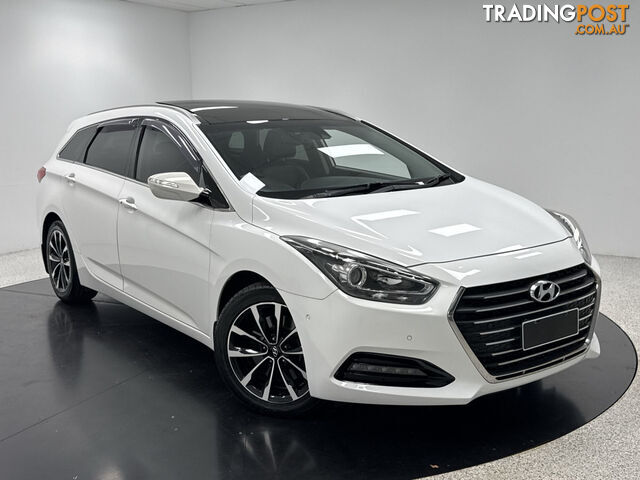 2017 HYUNDAI I40 PREMIUM  WAGON