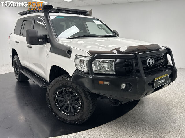 2017 TOYOTA LANDCRUISER GX  WAGON