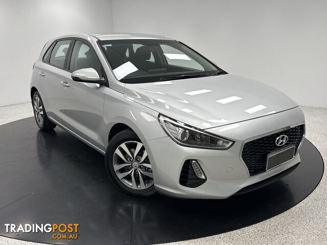 2017 HYUNDAI I30 ACTIVE  HATCH