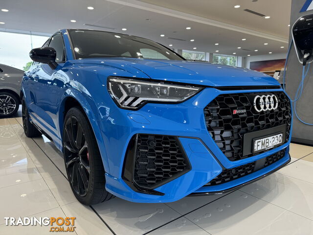 2020 AUDI RS Q3   WAGON