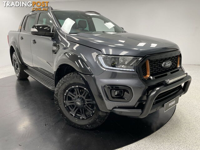 2021 FORD RANGER   UTE