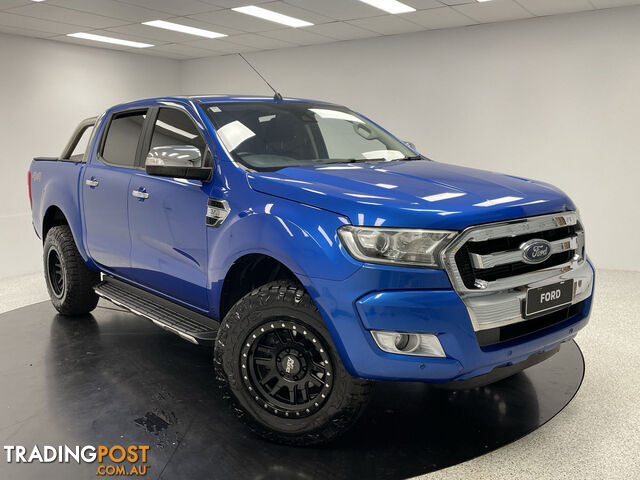 2018 FORD RANGER XLT  UTE