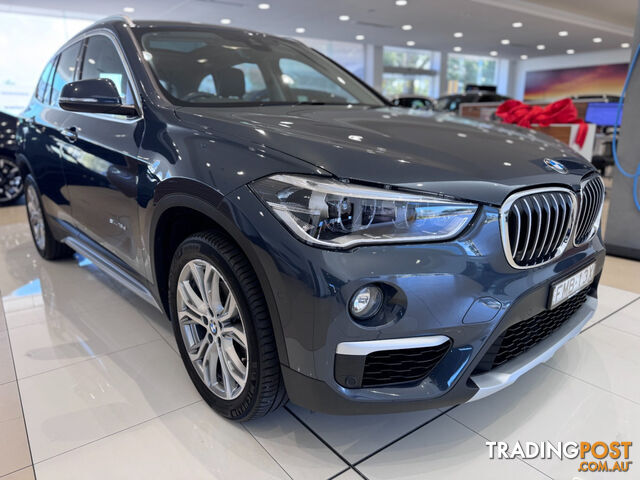 2017 BMW F48 - X1-2 SDRIVE18D  WAGON