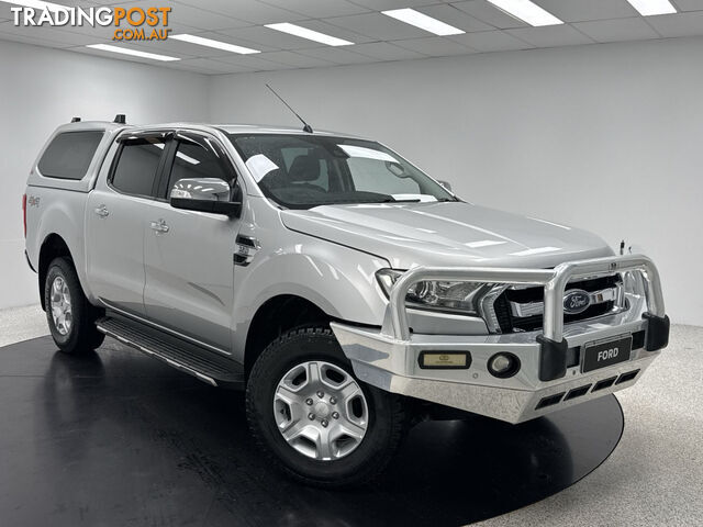 2018 FORD RANGER XLT  UTE