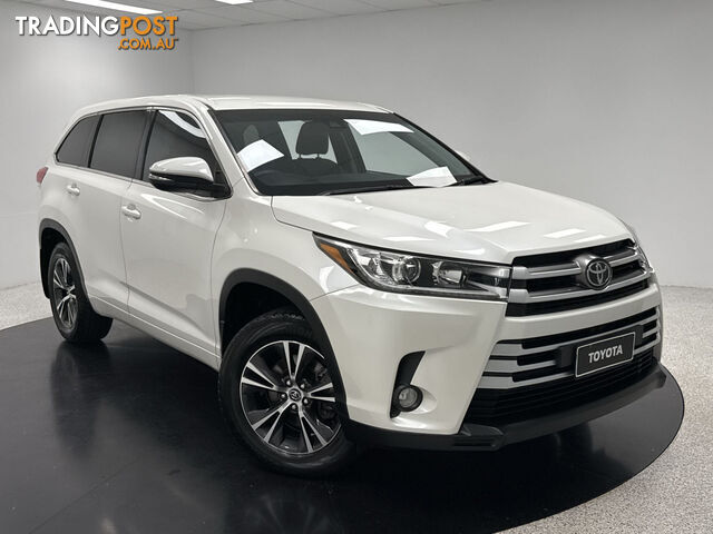 2019 TOYOTA KLUGER GX  WAGON