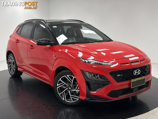 2021 HYUNDAI KONA N-LINE - PREMIUM  WAGON